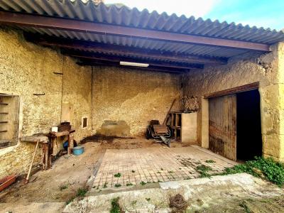 Pleasant Village House with Garage, Large Barn And Garden