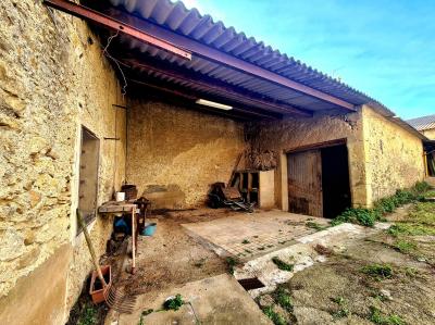 Pleasant Village House with Garage, Large Barn And Garden