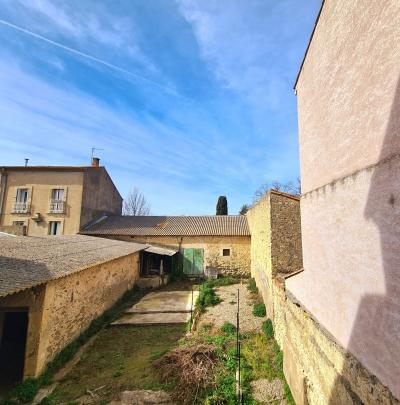 Pleasant Village House with Garage, Large Barn And Garden