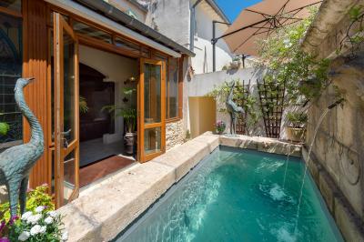 Impressive Stone Property, Courtyard With Small Pool And Terraces