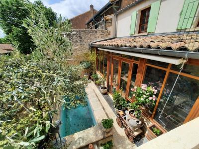 Impressive Stone Property, Courtyard With Small Pool And Terraces