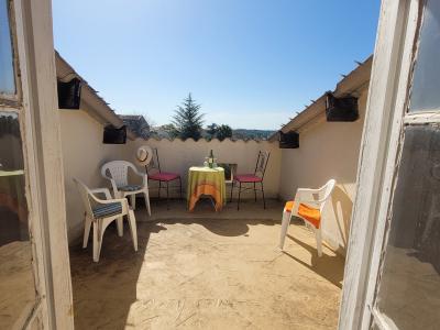Very Pretty Village House, Roof Terrace And Superb Views