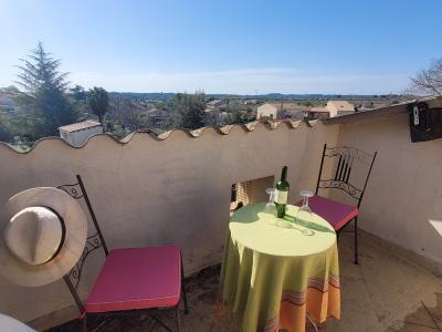 Very Pretty Village House, Roof Terrace And Superb Views