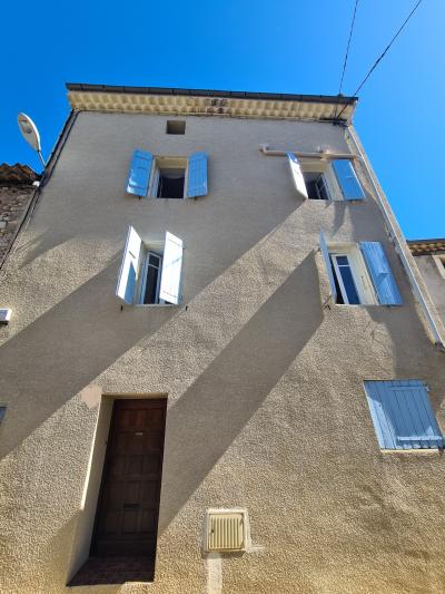 Charming Village House Sold Furnished, Terrace With Beautiful View