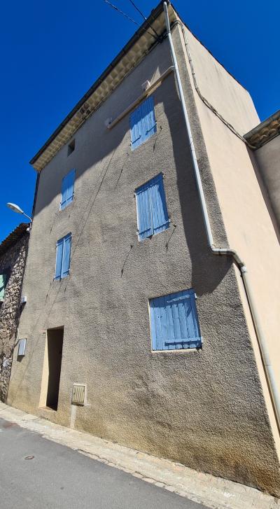 Charming Village House Sold Furnished, Terrace With Beautiful View