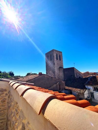 Charming Village House Sold Furnished, Terrace With Beautiful View