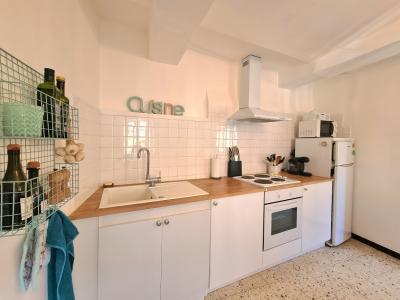 Charming Village House Sold Furnished, Terrace With Beautiful View
