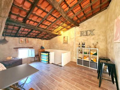 Charming Village House Sold Furnished, Terrace With Beautiful View