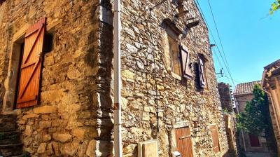 Charming Stone House, Possibility For A Gite, Terrace And Views