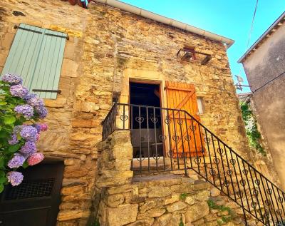 Charming Stone House, Possibility For A Gite, Terrace And Views