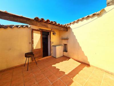 Charming Stone House, Possibility For A Gite, Terrace And Views