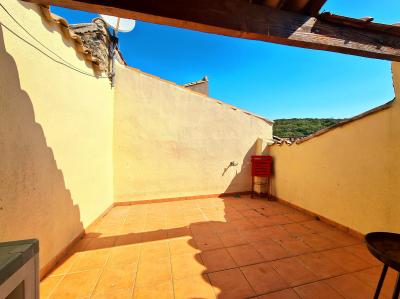 Charming Stone House, Possibility For A Gite, Terrace And Views