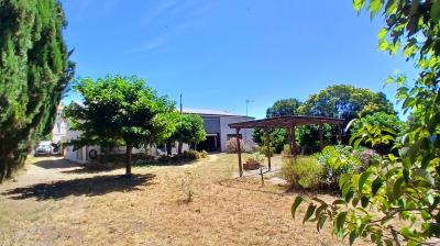 Delightful Detached House And Large Hangar on an Enclosed Plot
