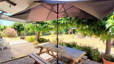 Delightful Detached House And Large Hangar on an Enclosed Plot