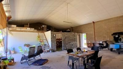 Delightful Detached House And Large Hangar on an Enclosed Plot