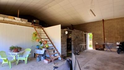 Delightful Detached House And Large Hangar on an Enclosed Plot