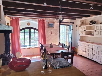 Lovely Cottage In a Wine-Growing Village, Sold Fully Furnished