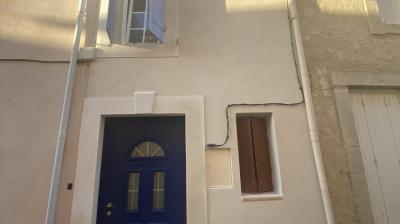 Village House With Terrace, Courtyard, Sold Furnished