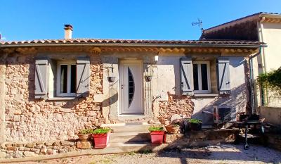 Converted Barn with Terrace and Beautiful Open View