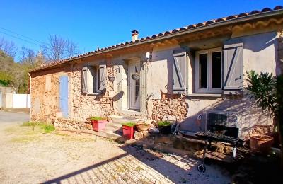 Converted Barn with Terrace and Beautiful Open View