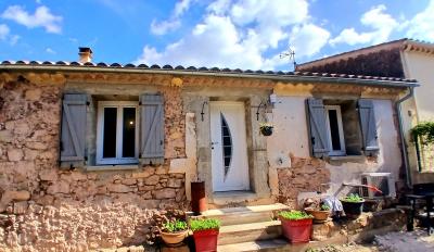 Converted Barn with Terrace and Beautiful Open View