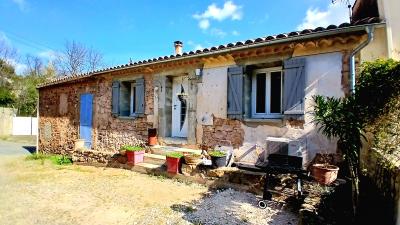 Converted Barn with Terrace and Beautiful Open View