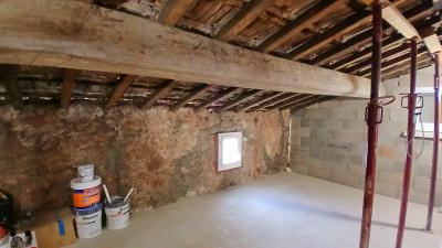 Converted Barn with Terrace and Beautiful Open View