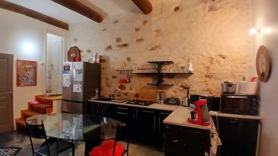 Converted Barn with Terrace and Beautiful Open View
