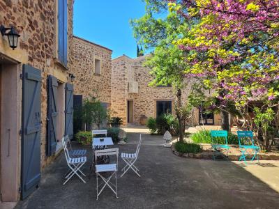 Property With Guest Gite, Main House and Swimming Pool