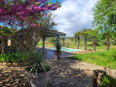 Property With Guest Gite, Main House and Swimming Pool