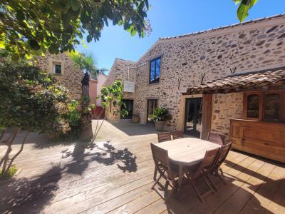 Property With Guest Gite, Main House and Swimming Pool