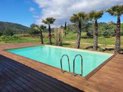 Property With Guest Gite, Main House and Swimming Pool