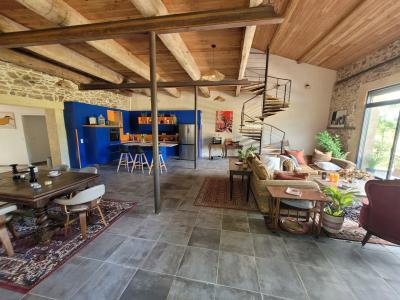 Property With Guest Gite, Main House and Swimming Pool