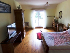 Main House with Guest Gite and Lake