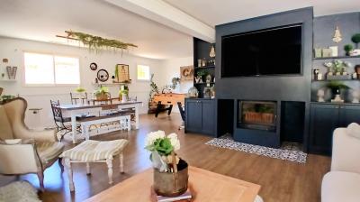 Stunning Villa With Independent Guest House & Pool