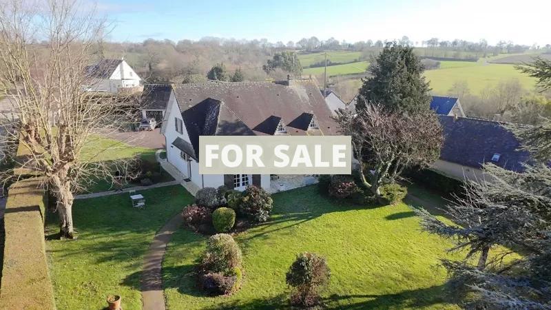 Detached Country House with Open Views