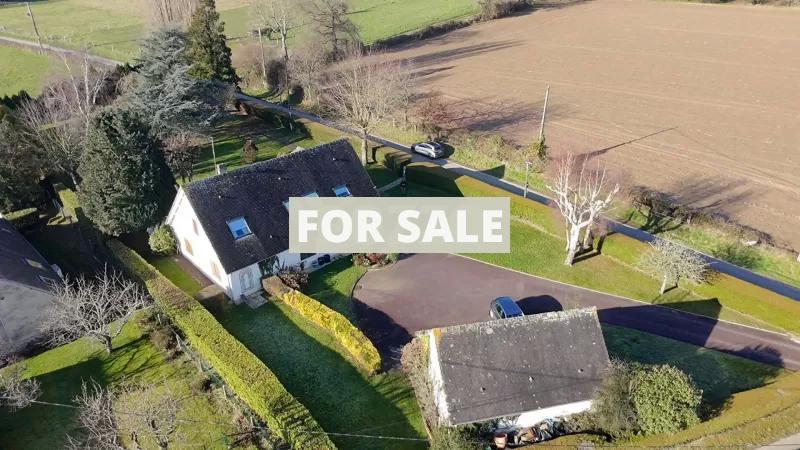 Detached Country House with Open Views