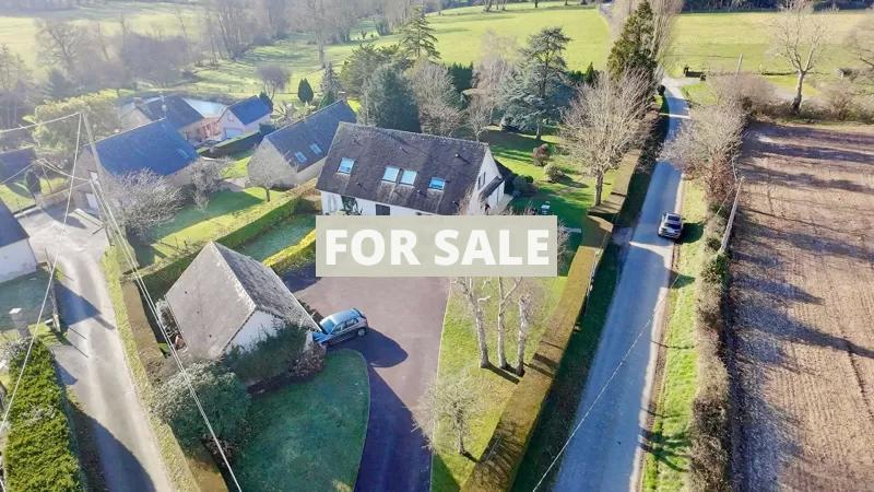 Detached Country House with Open Views