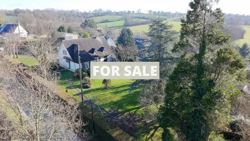 Detached Country House with Open Views