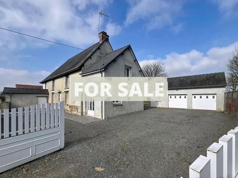 Detached Country House with Open Views