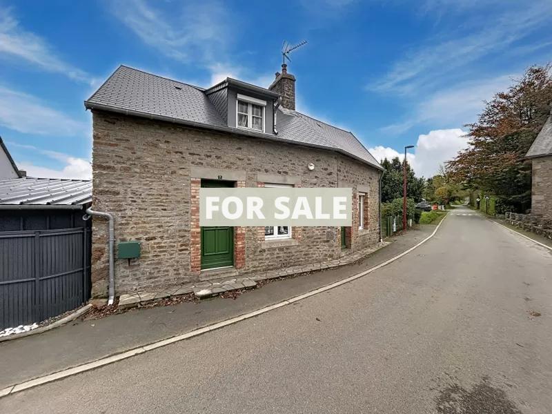 Village House with Large Garden, More Potential