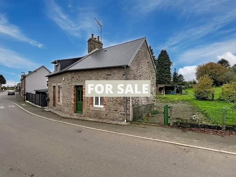 Village House with Large Garden, More Potential
