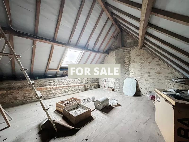 Village House with Large Garden, More Potential