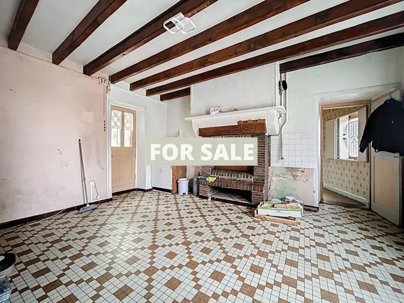 Cottage with Garden in a Rural French Village