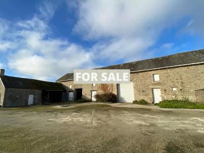 Farm Complex of Two Houses and Outbuildings