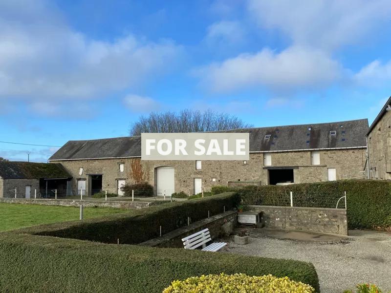 Farm Complex of Two Houses and Outbuildings