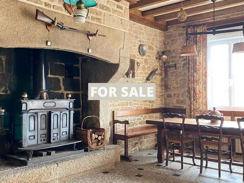 Farm Complex of Two Houses and Outbuildings