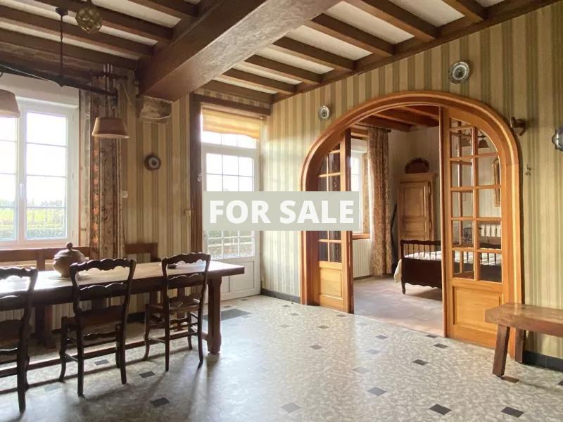 Farm Complex of Two Houses and Outbuildings