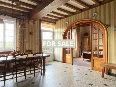 Farm Complex of Two Houses and Outbuildings