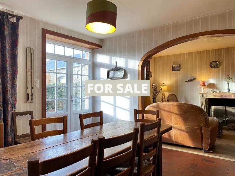 Farm Complex of Two Houses and Outbuildings